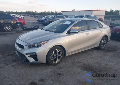 2021 Kia Forte Lxs from USA, damaged, VIN 3KPF24AD5ME401683